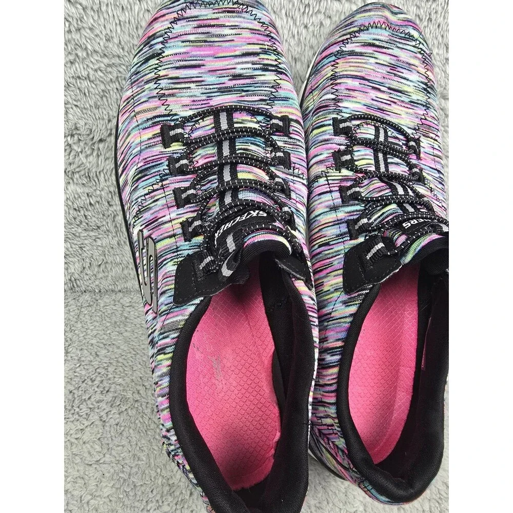 Sketchers Size 10 Women Relaxed Fit Sneakers Empire Game On Confetti SN 12414